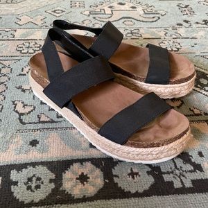 Madden Girl espadrille wedges